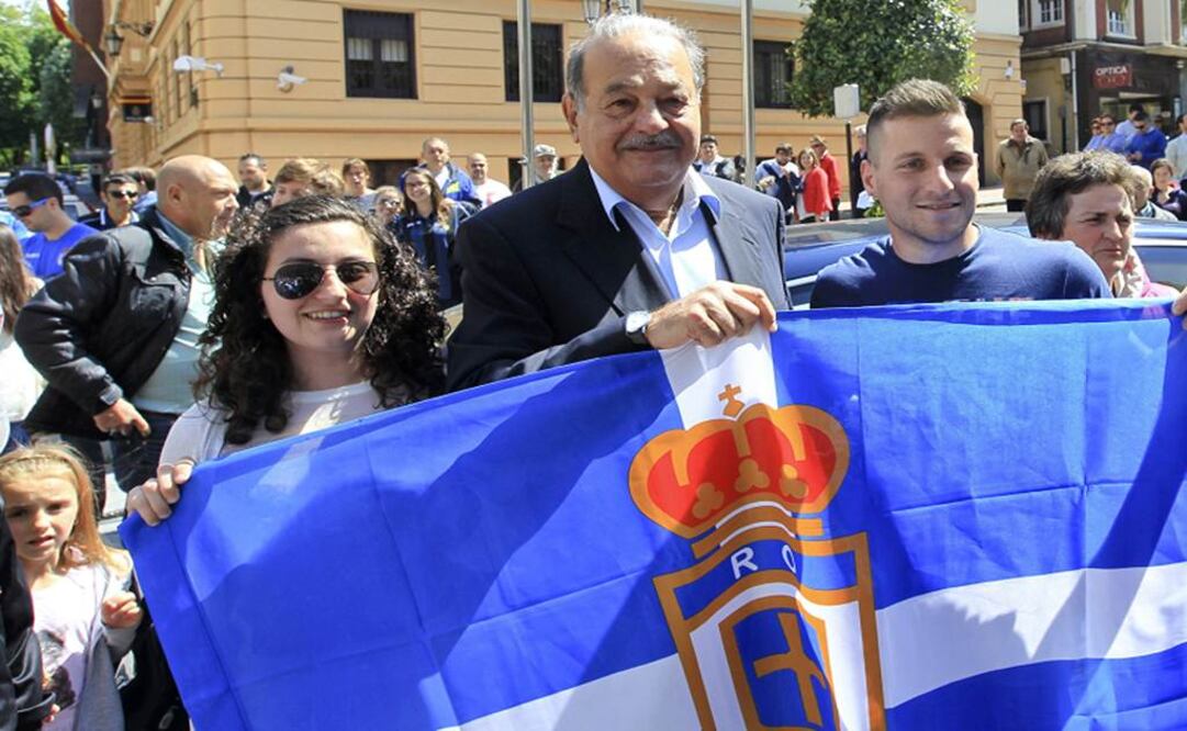 Slim apoyará construcción del nuevo estadio del Atlético