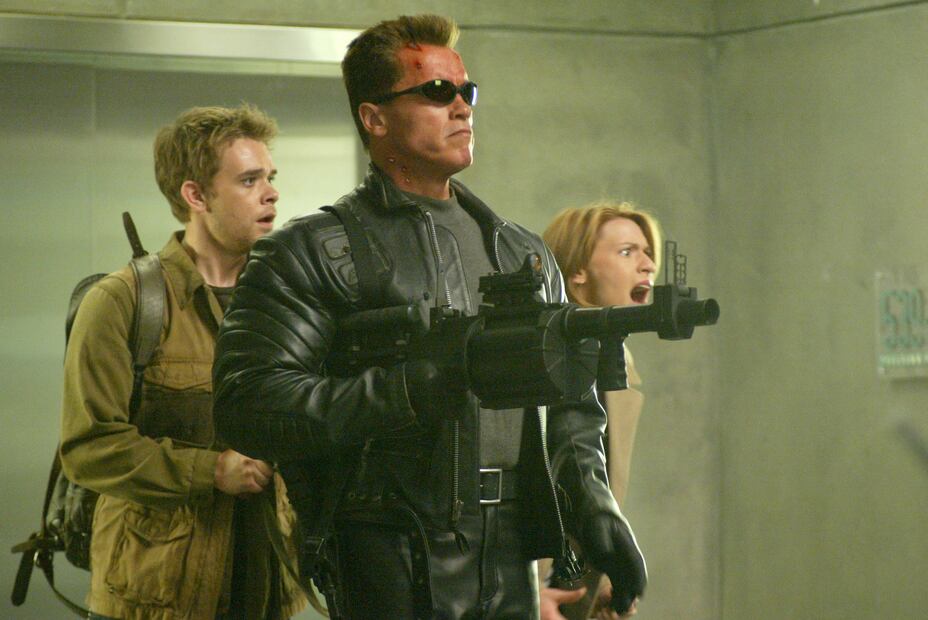 "Terminator 3". Fuente: Twitter @PodioCommentary