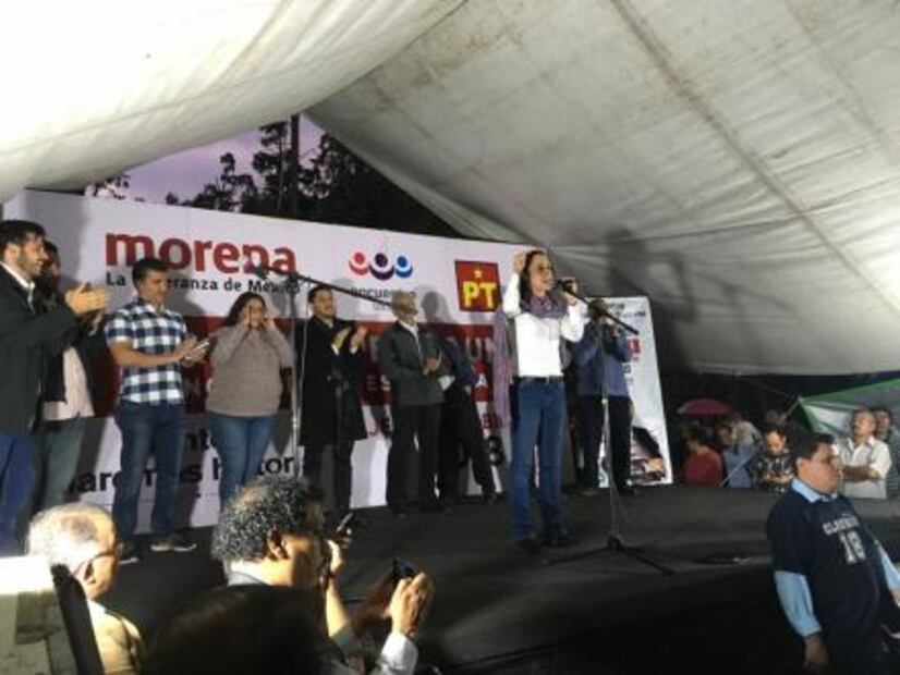 Sheinbaum ve viable que Amieva sea jefe de Gobierno interino