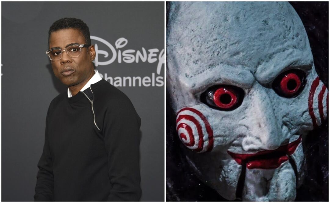 Chris Rock y Jigsaw. Fotos: Archivo EL UNIVERSAL