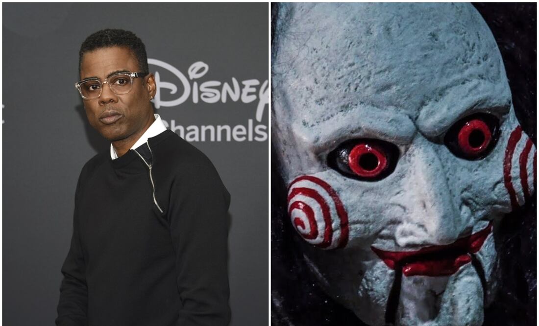 Chris Rock y Jigsaw. Fotos: Archivo EL UNIVERSAL