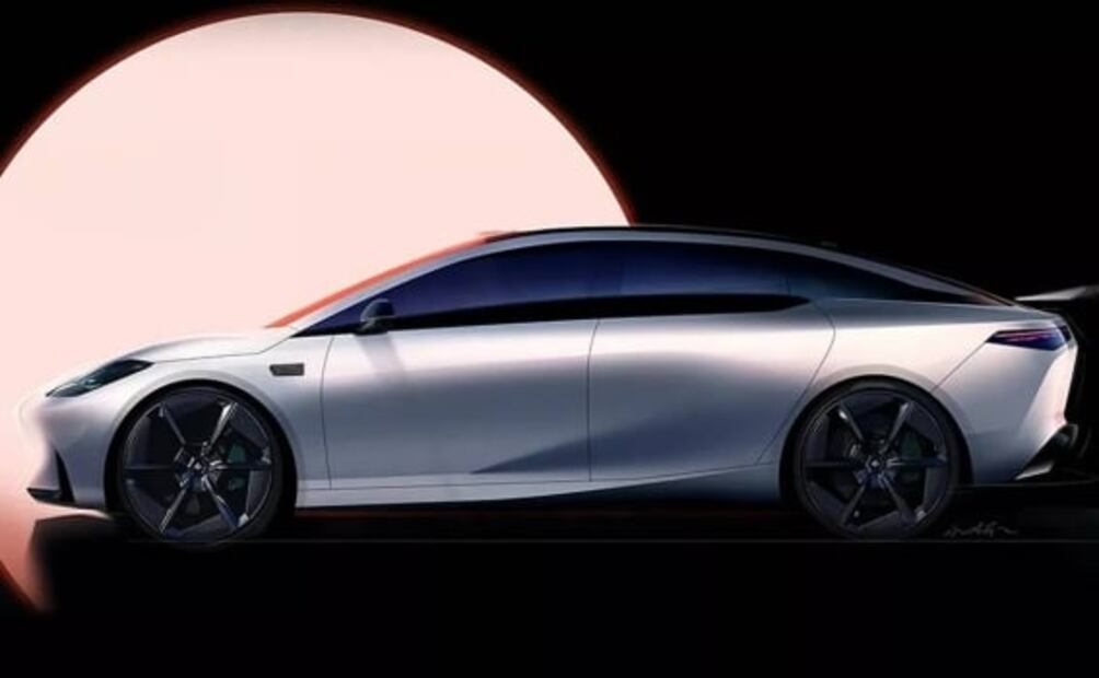 GAC Aion Hyper GT, el nuevo vehículo eléctrico más aerodinámico