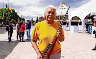 Se reducen armas aseguradas en la CDMX por la FGR