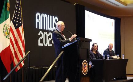 Armas de alto calibre deben estar en manos de los militares, no del crimen organizado: Ken Salazar