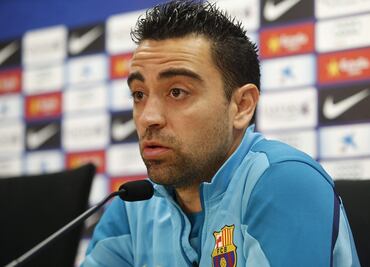 Eto'o le pide a Xavi dirigir al Barça, antes que Messi se retire