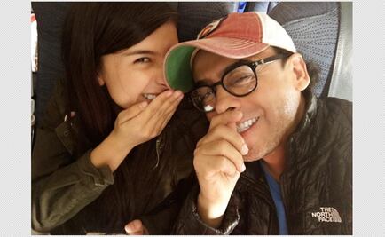 "Ya fue mucho rollo", dice Adal sobre romance de su hija