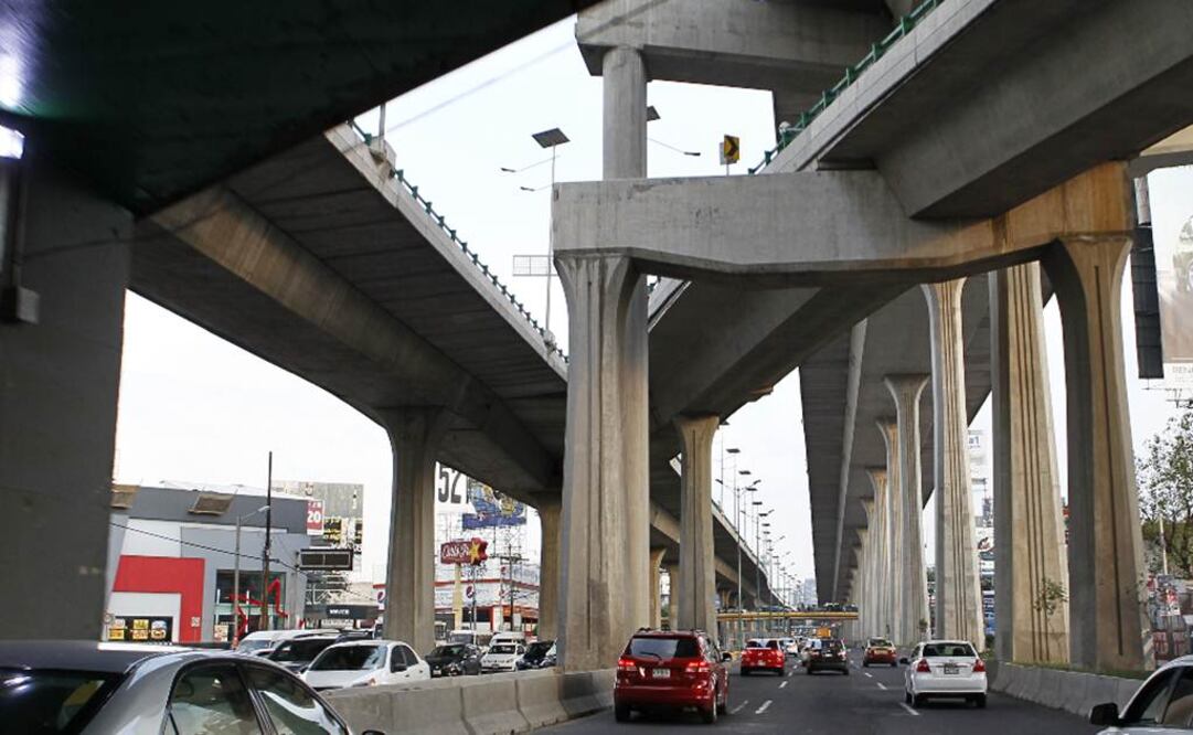 Tramo del Viaducto Bicentenario, controlado por la empresa OHL México   Foto: EFE/Archivo