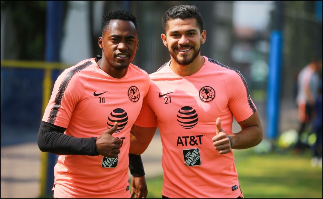 Renato y Henry Martín en las instalaciones de Coapa | Imago7