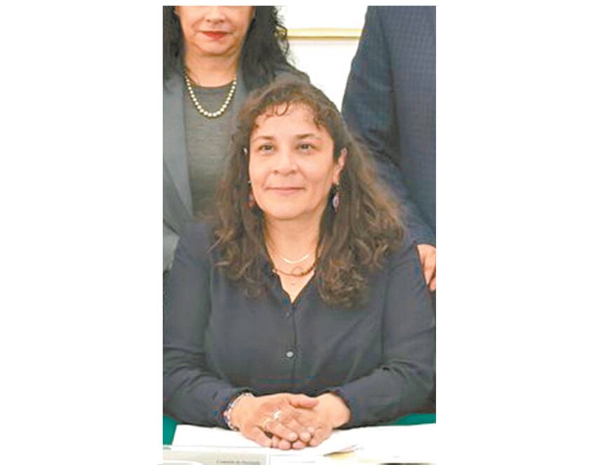 Valentina Batres Guadarrama. Foto/ARCHIVO EL UNIVERSAL