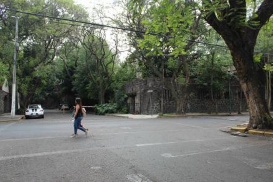 El amor platónico del Indio Fernández y la calle que lleva aquel nombre