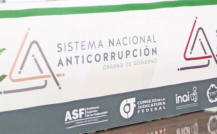 Anticorrupción sanciona a 7 mil 943 servidores