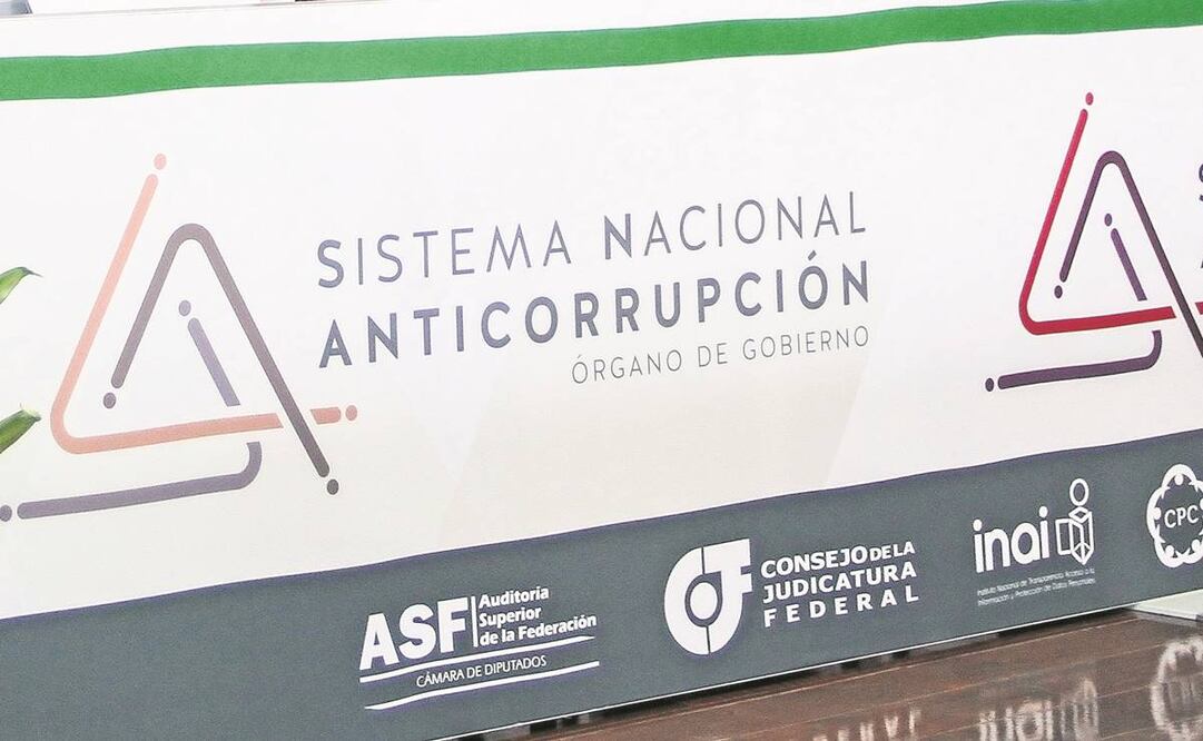 El Sistema Nacional Anticorrupción ha impuesto multas por 195 millones de pesos, pero sólo ha cobrado 224 mil pesos. Foto: Archivo/ EL UNIVERSAL.