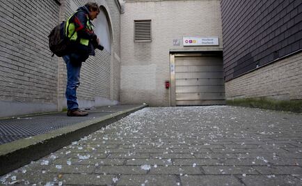 Hallan otro explosivo con clavos en Bruselas