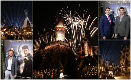 Mundo de Harry Potter llega a Universal Studios