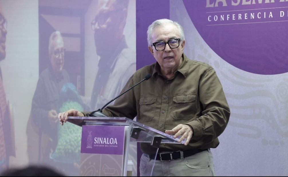 Gobernador de Sinaloa, Rubén Rocha Moya (17/03/2026). Foto: Especial