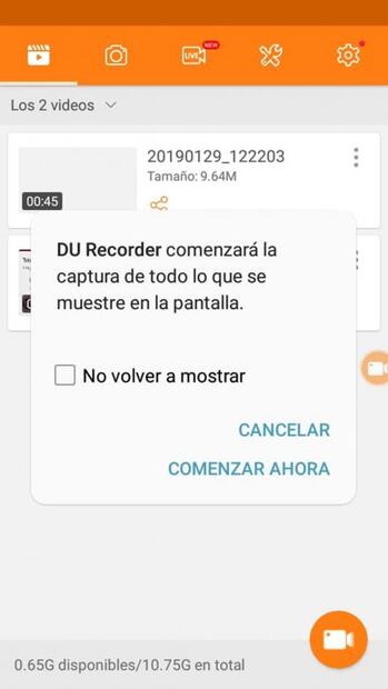 Cómo grabar llamadas de WhatsApp en Android
