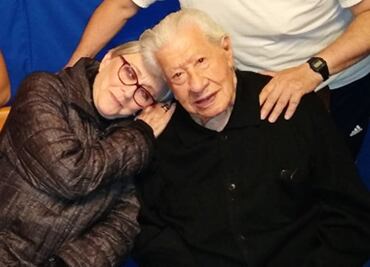 Susana Alexander recuerda cómo fue trabajar con López Tarso: "No me tocó regañada"