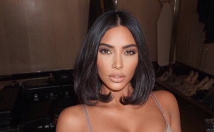 Kim Kardashian lanza maquillaje para el cuerpo y se vuelve viral