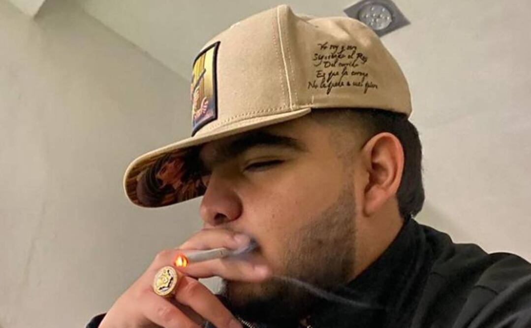 Hace 10 meses, Chuy Montana fue "descubierto" por el vocalista de Fuerza Régida, quien lo firmó en su sello discográfico.