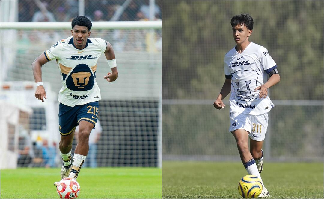 Los juveniles de Pumas “ponen” presión a Efraín Juárez: “Estamos listos para demostrar” / FOTOS: Imago7