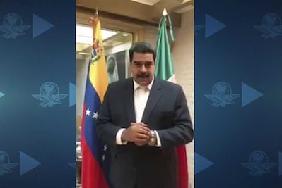 Es un honor que la derecha me ataque, dice Maduro tras visita a México