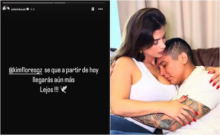 Edwin Luna comparte confuso mensaje sobre su esposa Kimberly Flores