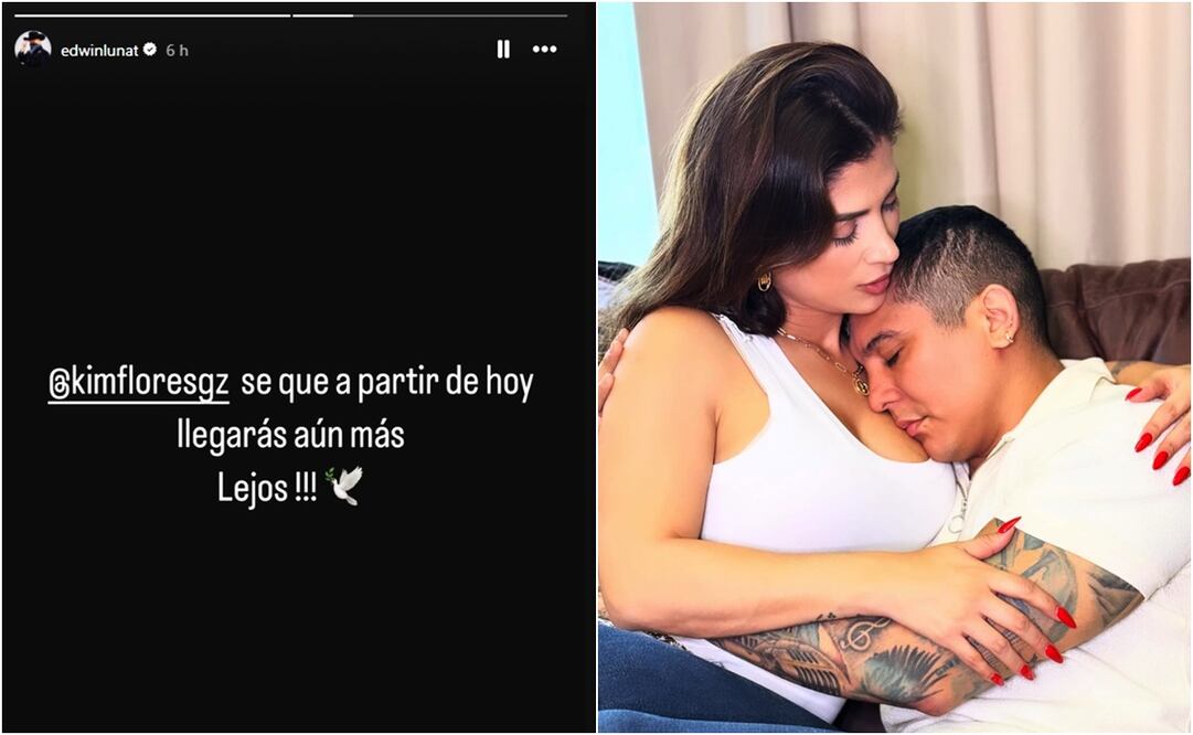 Edwin Luna comparte mensaje sobre su esposa que está causando muchas confusiones. 
Fotos: Instagram