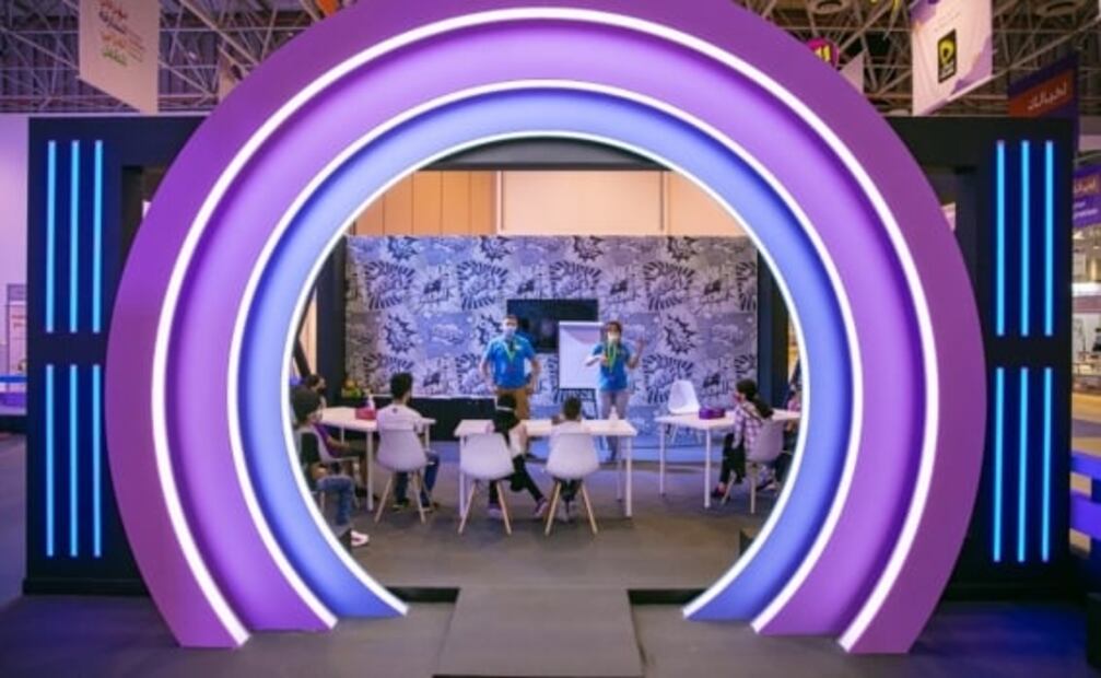 Ingeniería, ilustración y literatura: los ejes principales del Festival infantil de lectura de Sharjah