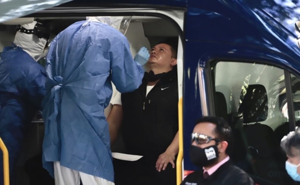 Pruebas gratuitas de Covid-19 a meseros y cocineros de la alcaldía Miguel Hidalgo