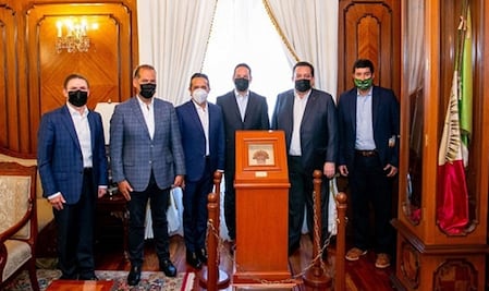 Transferencia de 20 mil mdp es oportuna, pero no es extra es lo programado: gobernadores del PAN