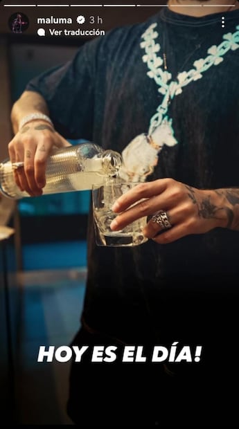 Maluma presenta su propia marca de mezcal 