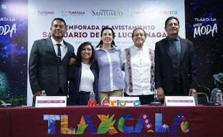 Presentan Temporada de Avistamiento en el Santuario de las Luciérnagas de Tlaxcala; Lorena Cuéllar destaca espectáculo natural