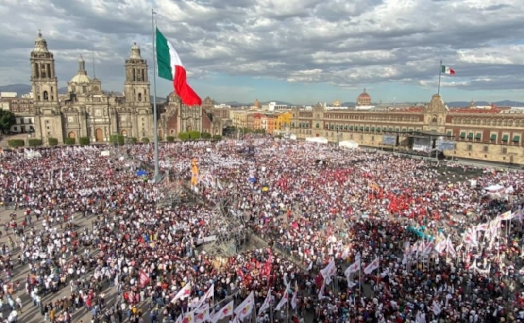 Minuto a Minuto del AMLOFest en el Zócalo