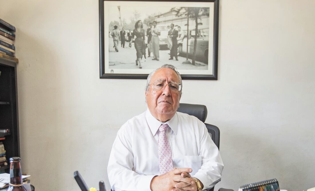 En la foto: Alberto Barranco, Columnista y escritor/ GERMÁN ESPINOSA. EL UNIVERSAL