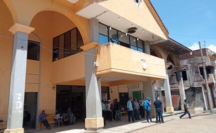 Pobladores obligan a renunciar a presidente del Concejo Municipal de Pantelhó