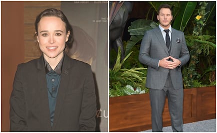Ellen Page reclama fuertemente a Chris Pratt