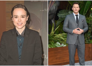 Ellen Page reclama fuertemente a Chris Pratt