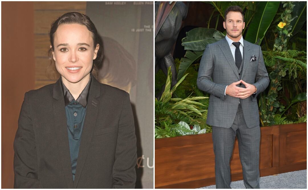 Ellen Page y Chris Pratt Fotos: Archivo