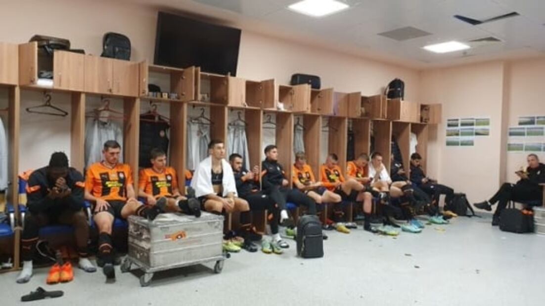 VIDEO: Partido en Ucrania es suspendido por alerta de bombardeo