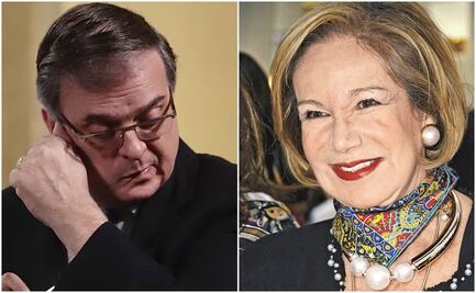 Ebrard revive video de 2011 de Guadalupe Loaeza tras criticarlo por colapso en Metro Olivos 