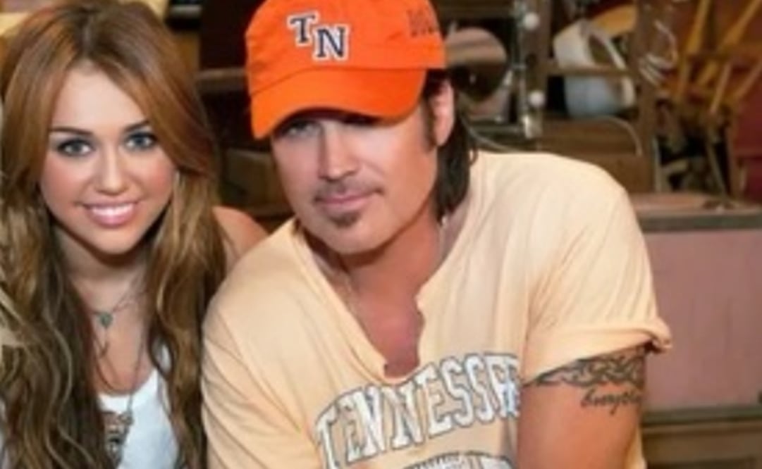 Billy Ray Cyrus y Miley Cyrus. Foto: Instagram oficial.
