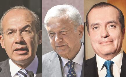 “Sí gané elección”, dice Calderón a Roberto Madrazo