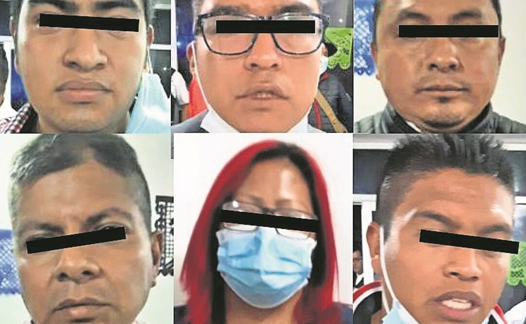 Los presuntos policías amagaron al dueño de una panadería. Foto: Especial