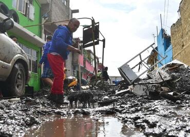 Unidem instala centro de acopio para damnificados por lluvias en Ecatepec