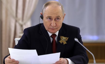 Putin afirma que guerra con Ucrania "se acerca a su fin"; critica a países occidentales por ayudar a esa nación