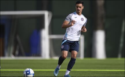 Stephen Eustaquio no regresa a Cruz Azul