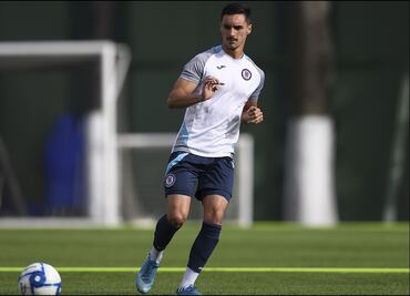 Stephen Eustaquio no regresa a Cruz Azul