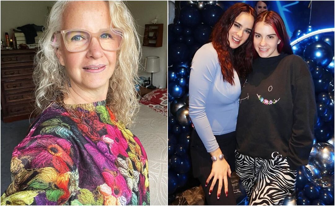 Crista Montes es la madre de Gala y Krista.
Fotos: Instagram