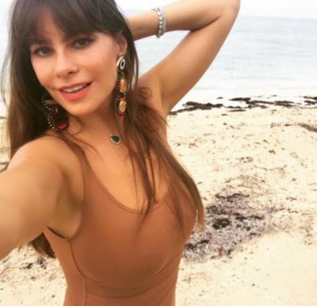 Critican el rostro de Sofía Vergara