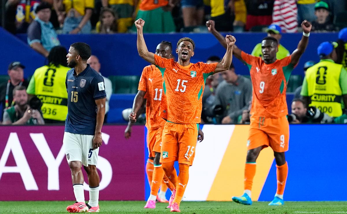 Costa de Marfil logra triunfo de última hora sobre Ecuador en su debut en Mundial 2026